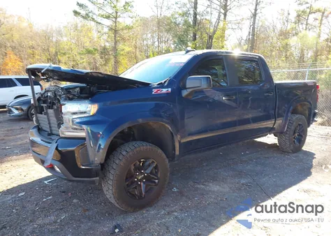 2021 Chevrolet Silverado 1500 4Wd Short Bed Lt Trail Boss z USA, uszkodzony, nr VIN 1GCPYFED3MZ282111